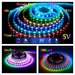 BANDA LED WS2812 DIGITAL PIXEL 5050 RGB 60D-5V / IP20